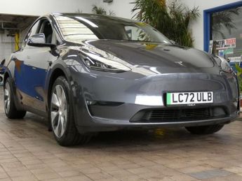 TESLA MODEL Y (Dual Motor) Long Range SUV 5dr Electric Auto 4WDE (384 bhp)