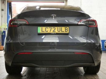 TESLA MODEL Y (Dual Motor) Long Range SUV 5dr Electric Auto 4WDE (384 bhp)
