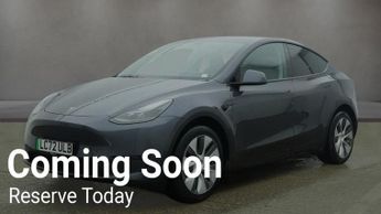 TESLA MODEL Y (Dual Motor) Long Range SUV 5dr Electric Auto 4WDE (384 bhp)