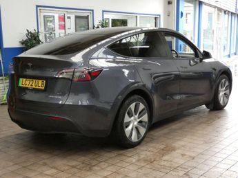TESLA MODEL Y (Dual Motor) Long Range SUV 5dr Electric Auto 4WDE (384 bhp)