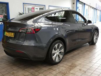 TESLA MODEL Y (Dual Motor) Long Range SUV 5dr Electric Auto 4WDE (384 bhp)