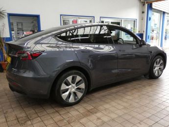 TESLA MODEL Y (Dual Motor) Long Range SUV 5dr Electric Auto 4WDE (384 bhp)