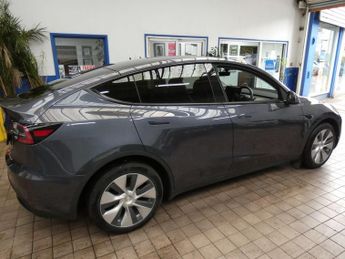 TESLA MODEL Y (Dual Motor) Long Range SUV 5dr Electric Auto 4WDE (384 bhp)