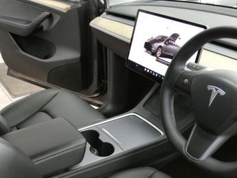 TESLA MODEL Y (Dual Motor) Long Range SUV 5dr Electric Auto 4WDE (384 bhp)
