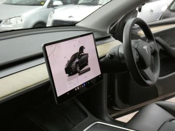 TESLA MODEL Y (Dual Motor) Long Range SUV 5dr Electric Auto 4WDE (384 bhp)