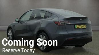 TESLA MODEL Y (Dual Motor) Long Range SUV 5dr Electric Auto 4WDE (384 bhp)