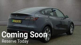 TESLA MODEL Y (Dual Motor) Long Range SUV 5dr Electric Auto 4WDE (384 bhp)