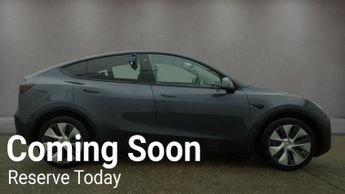 TESLA MODEL Y (Dual Motor) Long Range SUV 5dr Electric Auto 4WDE (384 bhp)