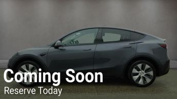 TESLA MODEL Y (Dual Motor) Long Range SUV 5dr Electric Auto 4WDE (384 bhp)