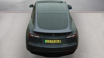 TESLA MODEL Y (Dual Motor) Long Range SUV 5dr Electric Auto 4WDE (384 bhp)