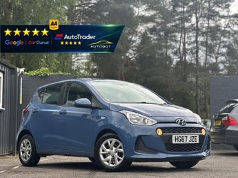 Hyundai I10 1.0 SE Hatchback 5dr Petrol Manual Euro 6 (66 ps)