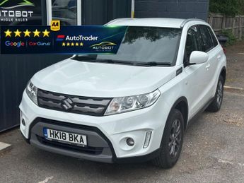 Suzuki Grand Vitara 1.6 SZ4 SUV 5dr Petrol Manual Euro 6 (s/s) (120 ps)
