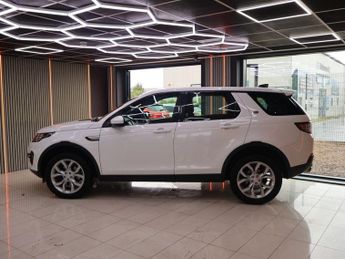 LAND ROVER DISCOVERY SPORT 2.0 TD4 HSE SUV 5dr Diesel Auto 4WD Euro 6 (s/s) (180 ps)