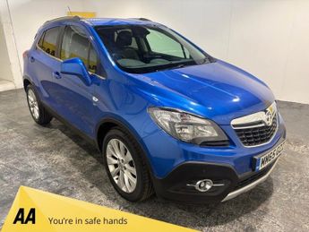 VAUXHALL MOKKA 1.4i Turbo SE SUV 5dr Petrol Auto 2WD Euro 6 (140 ps)