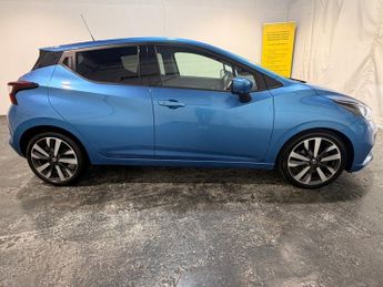 NISSAN MICRA 1.0 IG-T Tekna Hatchback 5dr Petrol XTRON Euro 6 (s/s) (92 ps)