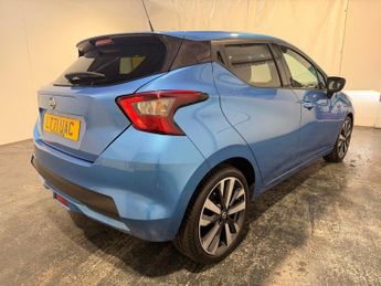 NISSAN MICRA 1.0 IG-T Tekna Hatchback 5dr Petrol XTRON Euro 6 (s/s) (92 ps)