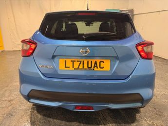 NISSAN MICRA 1.0 IG-T Tekna Hatchback 5dr Petrol XTRON Euro 6 (s/s) (92 ps)