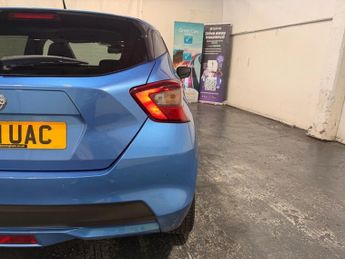 NISSAN MICRA 1.0 IG-T Tekna Hatchback 5dr Petrol XTRON Euro 6 (s/s) (92 ps)