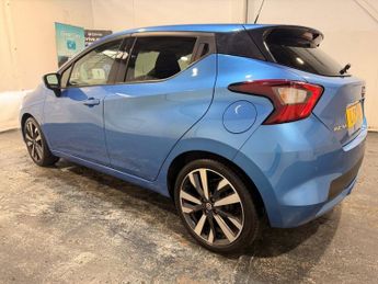 NISSAN MICRA 1.0 IG-T Tekna Hatchback 5dr Petrol XTRON Euro 6 (s/s) (92 ps)
