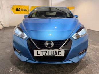 NISSAN MICRA 1.0 IG-T Tekna Hatchback 5dr Petrol XTRON Euro 6 (s/s) (92 ps)