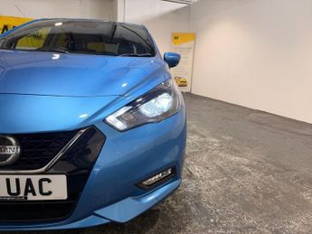 NISSAN MICRA 1.0 IG-T Tekna Hatchback 5dr Petrol XTRON Euro 6 (s/s) (92 ps)