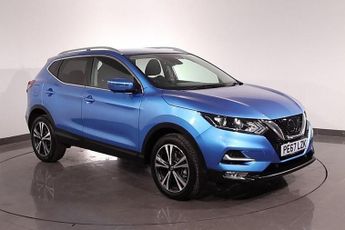 Nissan Qashqai 1.5 dCi N-Connecta SUV 5dr Diesel Manual Euro 6 (s/s) (110 ps)