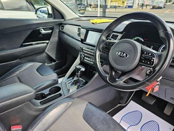 KIA NIRO AUTOMATIC 1.6h GDi 2 SUV 5dr Petrol Hybrid DCT Euro 6 (s/s) (139