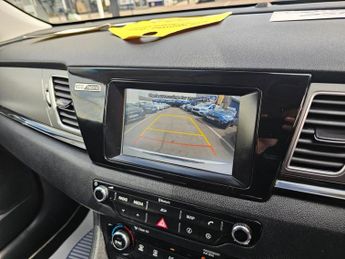 KIA NIRO AUTOMATIC 1.6h GDi 2 SUV 5dr Petrol Hybrid DCT Euro 6 (s/s) (139
