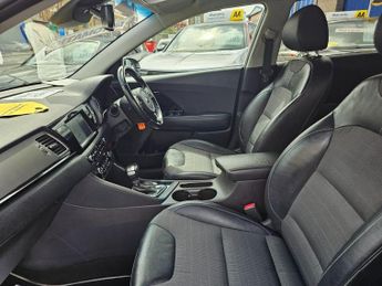 KIA NIRO AUTOMATIC 1.6h GDi 2 SUV 5dr Petrol Hybrid DCT Euro 6 (s/s) (139