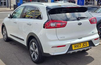 KIA NIRO AUTOMATIC 1.6h GDi 2 SUV 5dr Petrol Hybrid DCT Euro 6 (s/s) (139