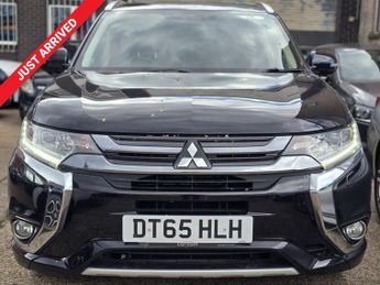 Used MITSUBISHI OUTLANDER AUTOMATIC 2.0h 12kWh GX4h SUV 5dr Petrol Plug-in Hybrid CVT 4WD 