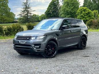 Land Rover Range Rover Sport 3.0 Range Rover Sport HSE Dynamic SDV6 Auto 4WD 5dr