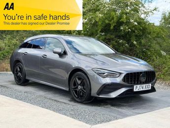 Mercedes CLA 1.3 CLA250e 15.6kWh AMG Line (Executive) Shooting Brake 5dr Petr