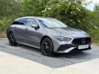 MERCEDES-BENZ CLA 1.3 CLA250e 15.6kWh AMG Line (Executive) Shooting Brake 5dr Petr