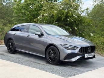 MERCEDES-BENZ CLA 1.3 CLA250e 15.6kWh AMG Line (Executive) Shooting Brake 5dr Petr