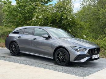 MERCEDES-BENZ CLA 1.3 CLA250e 15.6kWh AMG Line (Executive) Shooting Brake 5dr Petr