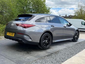 MERCEDES-BENZ CLA 1.3 CLA250e 15.6kWh AMG Line (Executive) Shooting Brake 5dr Petr