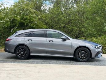 MERCEDES-BENZ CLA 1.3 CLA250e 15.6kWh AMG Line (Executive) Shooting Brake 5dr Petr
