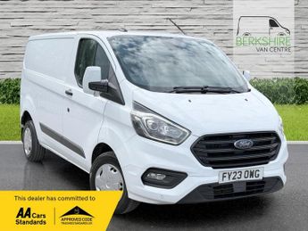 Ford Transit 2.0 280 EcoBlue Trend Panel Van 5dr Diesel Manual L1 H1 Euro 6 (