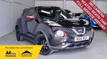 Nissan Juke 1.5 dCi Tekna SUV 5dr Diesel Manual Euro 6 (s/s) (110 ps)