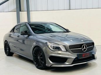 Mercedes CLA 2.1 CLA220 CDI AMG Sport Coupe 4dr Diesel 7G-DCT Euro 6 (s/s) (1