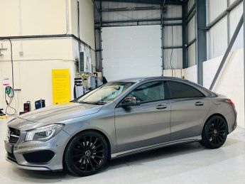 MERCEDES-BENZ CLA 2.1 CLA220 CDI AMG Sport Coupe 4dr Diesel 7G-DCT Euro 6 (s/s) (1
