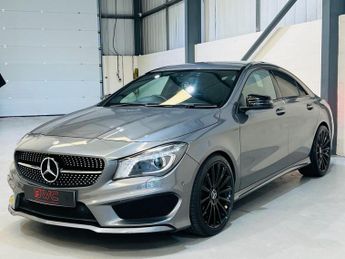 MERCEDES-BENZ CLA 2.1 CLA220 CDI AMG Sport Coupe 4dr Diesel 7G-DCT Euro 6 (s/s) (1