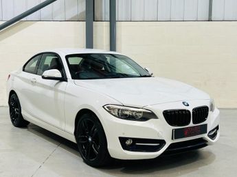 BMW 220 2.0 220d Sport Coupe 2dr Diesel Automatic Euro 6 (s/s) (190 ps)