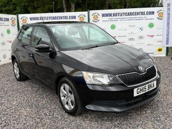Skoda Fabia 1.2 TSI SE Hatchback 5dr Petrol Manual Euro 6 (s/s) (110 ps)