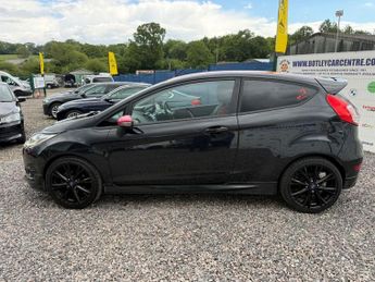 FORD FIESTA 1.0T EcoBoost Zetec S Hatchback 3dr Petrol Manual Euro 6 (s/s) (