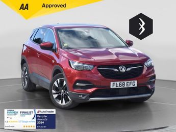 Vauxhall Grandland 1.5 Turbo D BlueInjection Sport Nav SUV 5dr Diesel Manual Euro 6