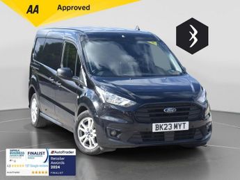 Ford Transit Connect 1.5 240 EcoBlue Trend Crew Van Double Cab 6dr Diesel Auto L2 Eur