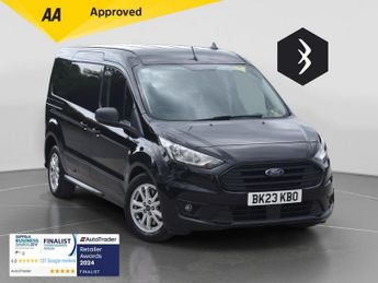 FORD TRANSIT CONNECT 1.5 240 EcoBlue Trend Crew Van Double Cab 6dr Diesel Auto L2 Eur