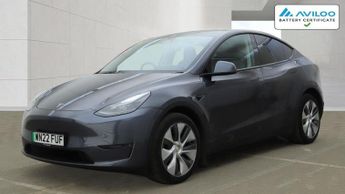Tesla Model Y (Dual Motor) Long Range SUV 5dr Electric Auto 4WDE (384 bhp)